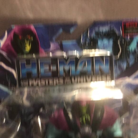 HE-MAN And The Masters Of The Universe SKELETOR Power Attack Figure NETFLIX (C1) - Picture 8 of 10